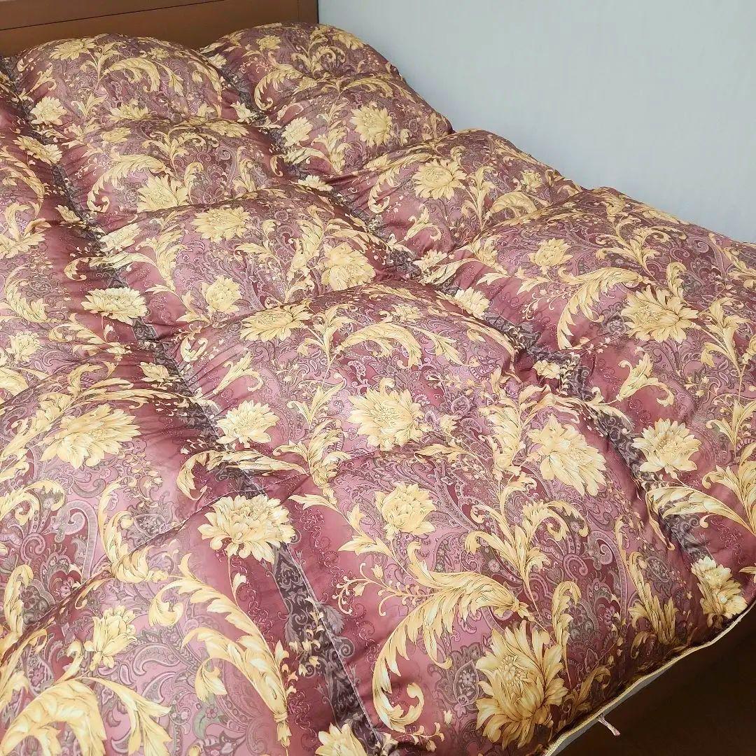 抗菌防臭加工 ホワイトダック90%シングル羽毛掛け布団