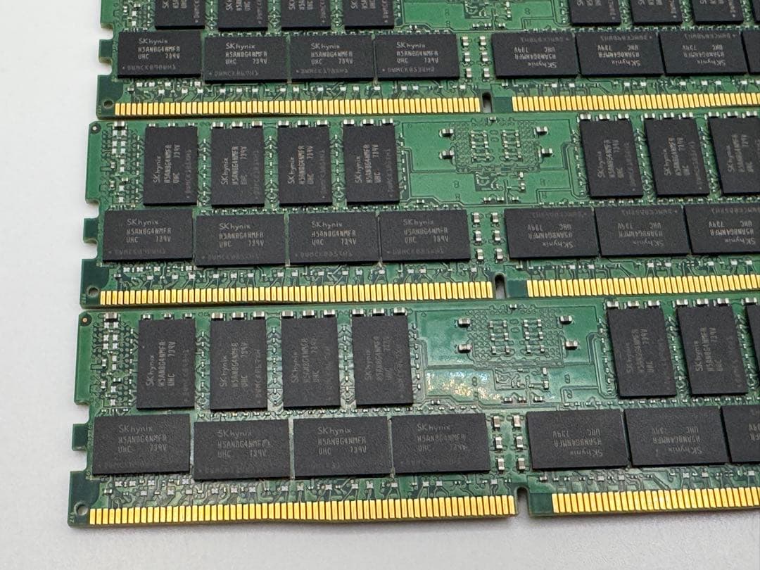 ④ SK hynix DDR4 32GB4枚 PC4-2400T-RB1-11