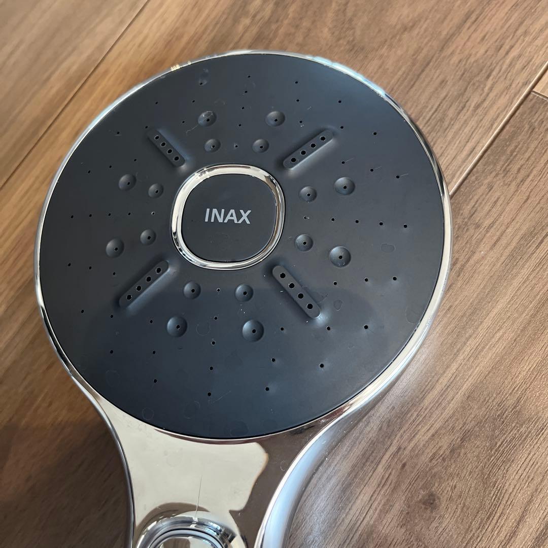 INAX シャワーヘッド　黒　新品未使用　取扱説明書付　美品