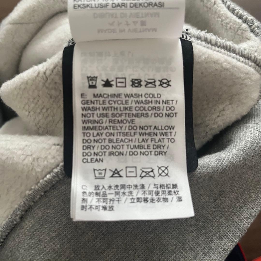 【極美品】NIKE NOCTA drake パーカー XS グレー