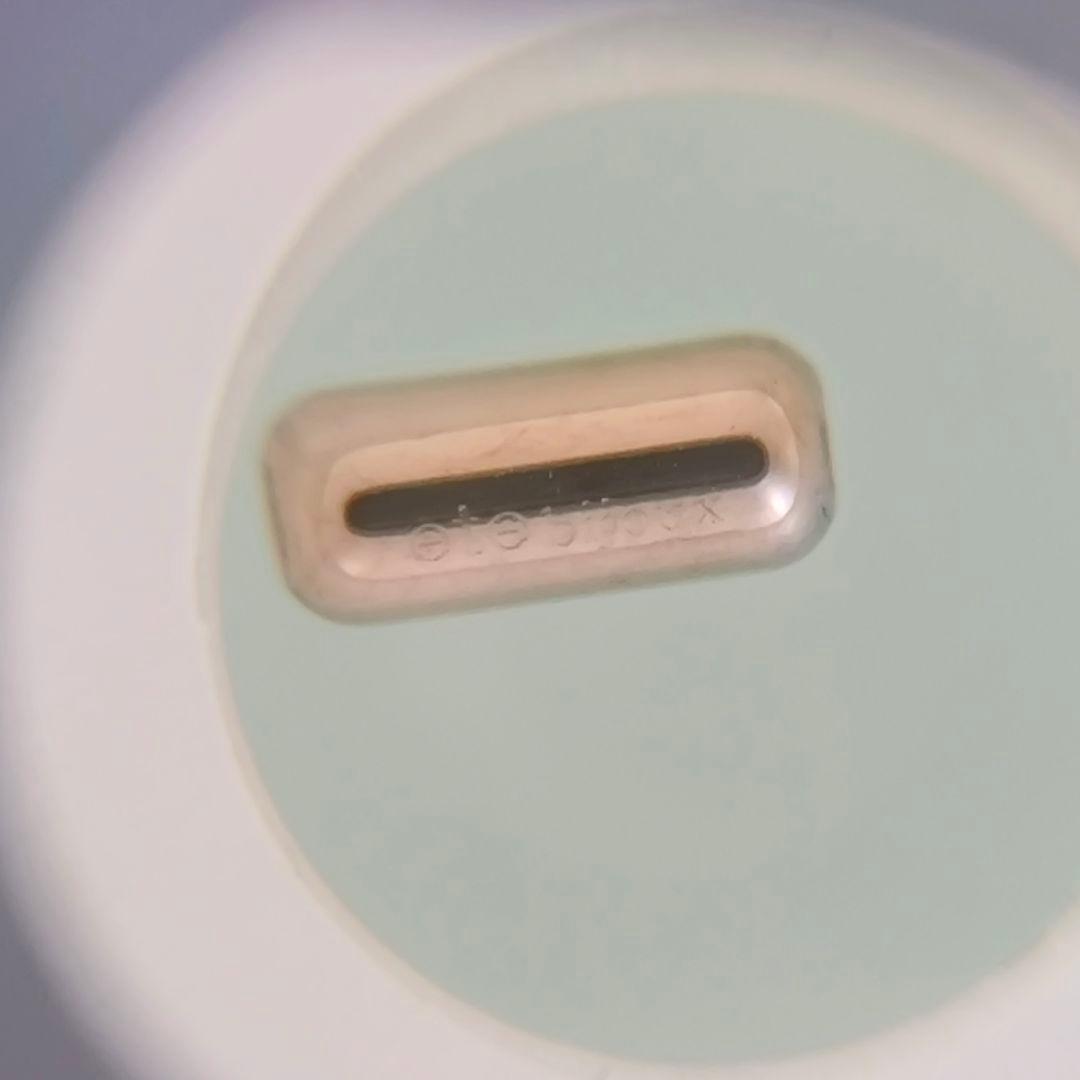 ete bijoux　K18 SV925　ロウブラウン　リグロウ　フープ　ピアス