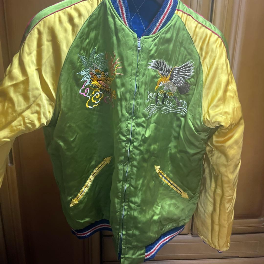 K-01最終値下げ　港商　スカジャン　寅年スペシャルエディション　L