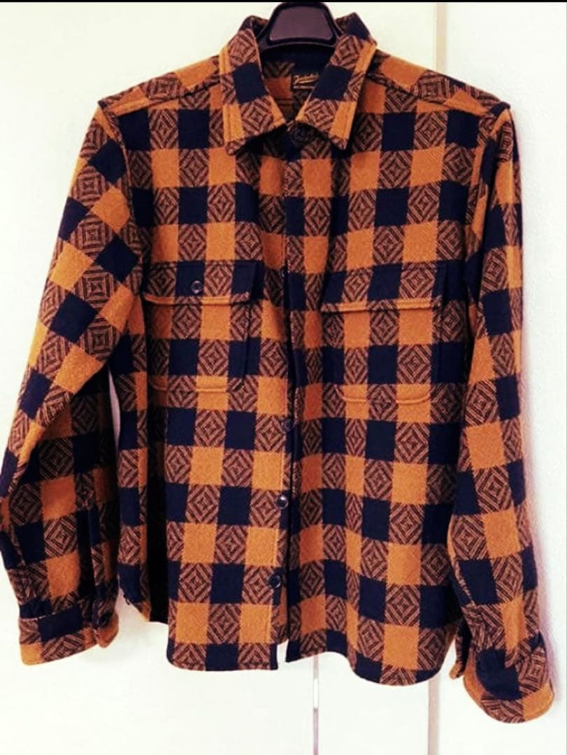 ま*ー様 【美品】TENDERLOIN/テンダーロイン バッファロー　CPO L