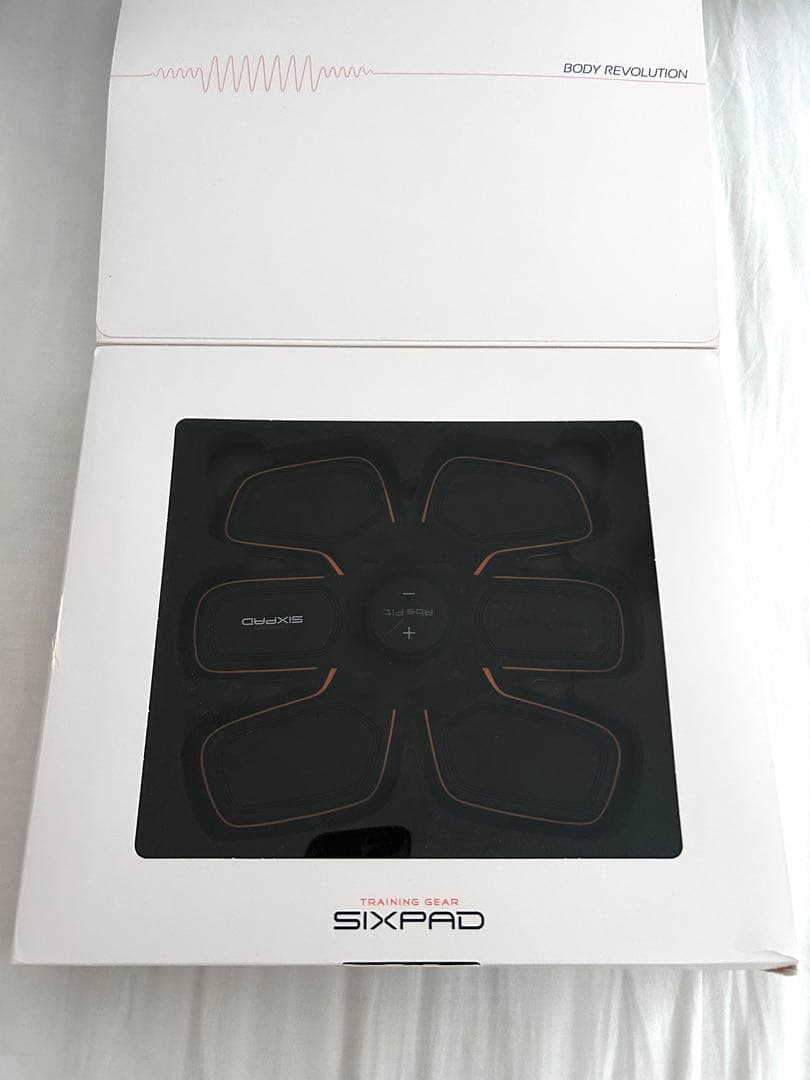 【美品】SIXPAD Abs fitシックスパッドジェルシート ３箱セット