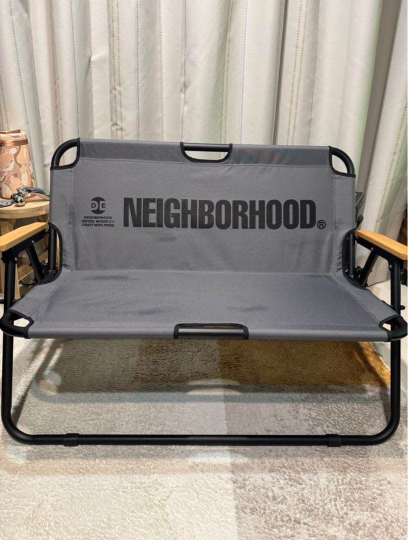 NEIGHBORHOOD アウトドアベンチ