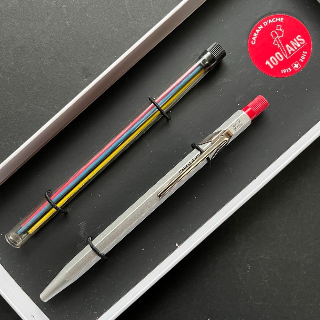 カランダッシュ、メカニカルペンシル フィクスペンシル2㍉、創業100周年記念