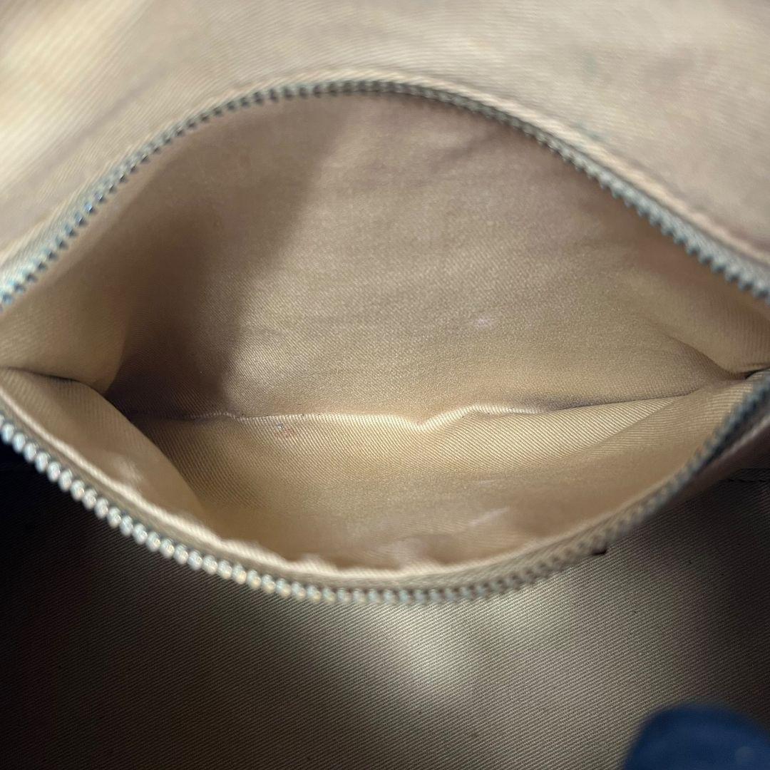 美品　ポロラルフローレンPOLO RALPH LAUREN　ミニボストンバッグ