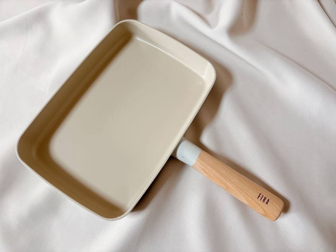 【ペティ】FIKAセラミックスクエアフライパン29cm