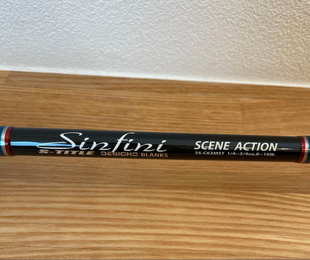 【美品】エスタイトル シンフィニ/SCENE ACTION SS-C63MST