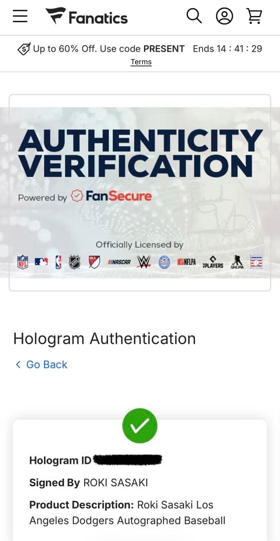 佐々木朗希　直筆サインボール　ルーキー　ケース付き