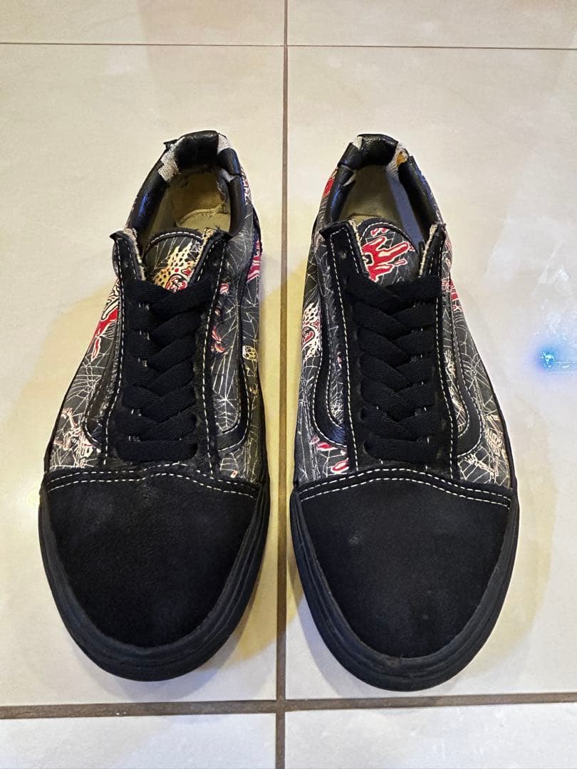 hadel【レア①】VANS SKULLSPIDER バンズスパイダー