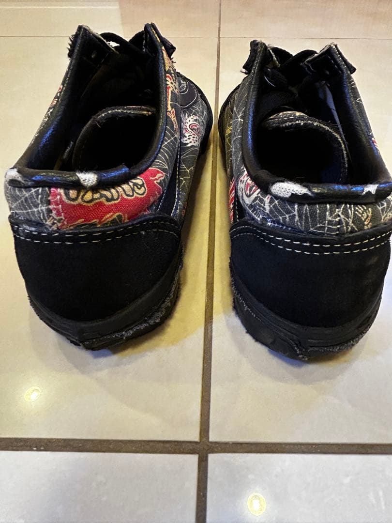 hadel【レア①】VANS SKULLSPIDER バンズスパイダー