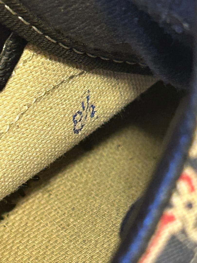 hadel【レア①】VANS SKULLSPIDER バンズスパイダー