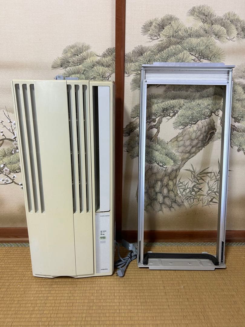 コロナ 窓用 エアコン ルームエアコン CW-F1621 窓枠付
