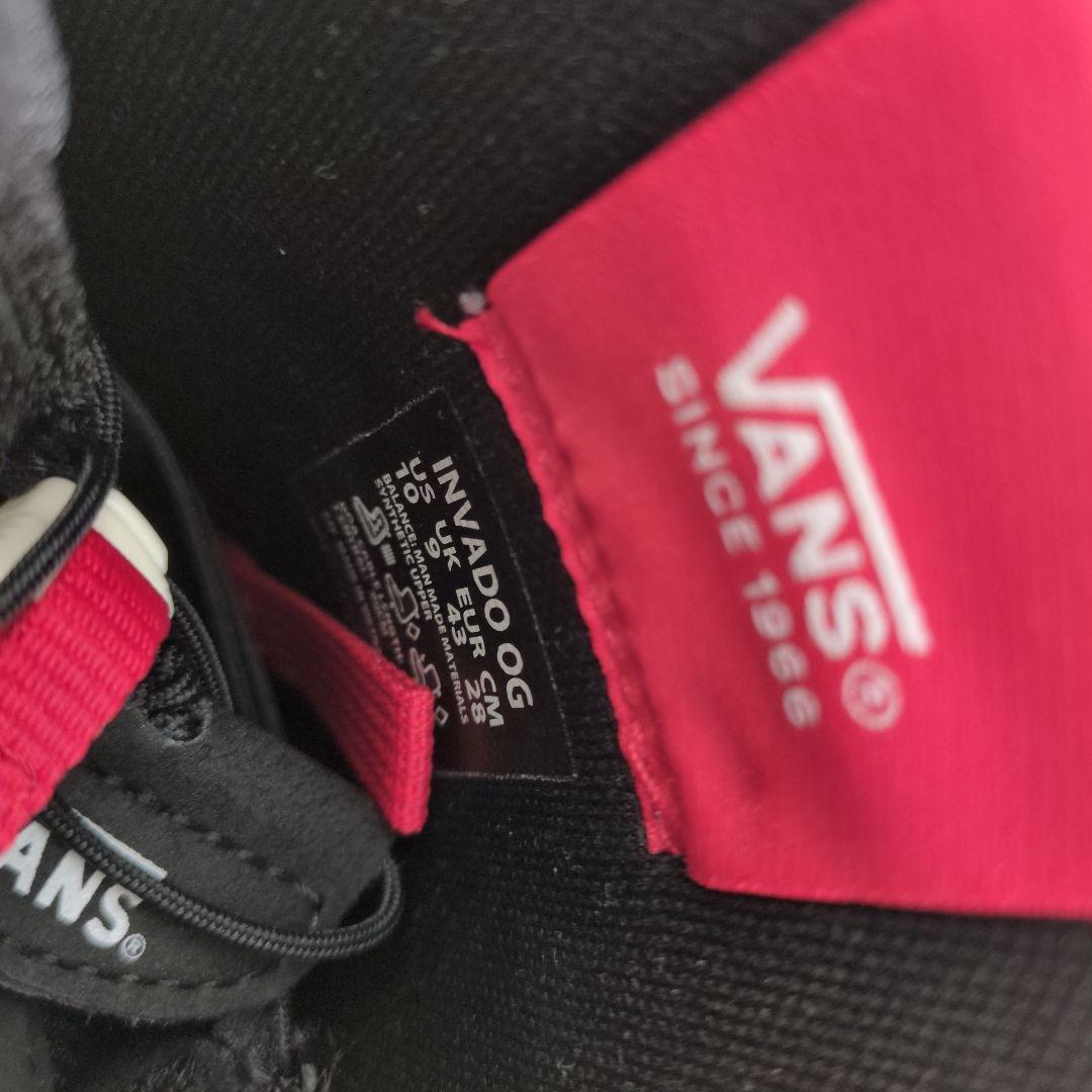 超美品 VANS バンズ Invado OG 2024年モデル28.0cm