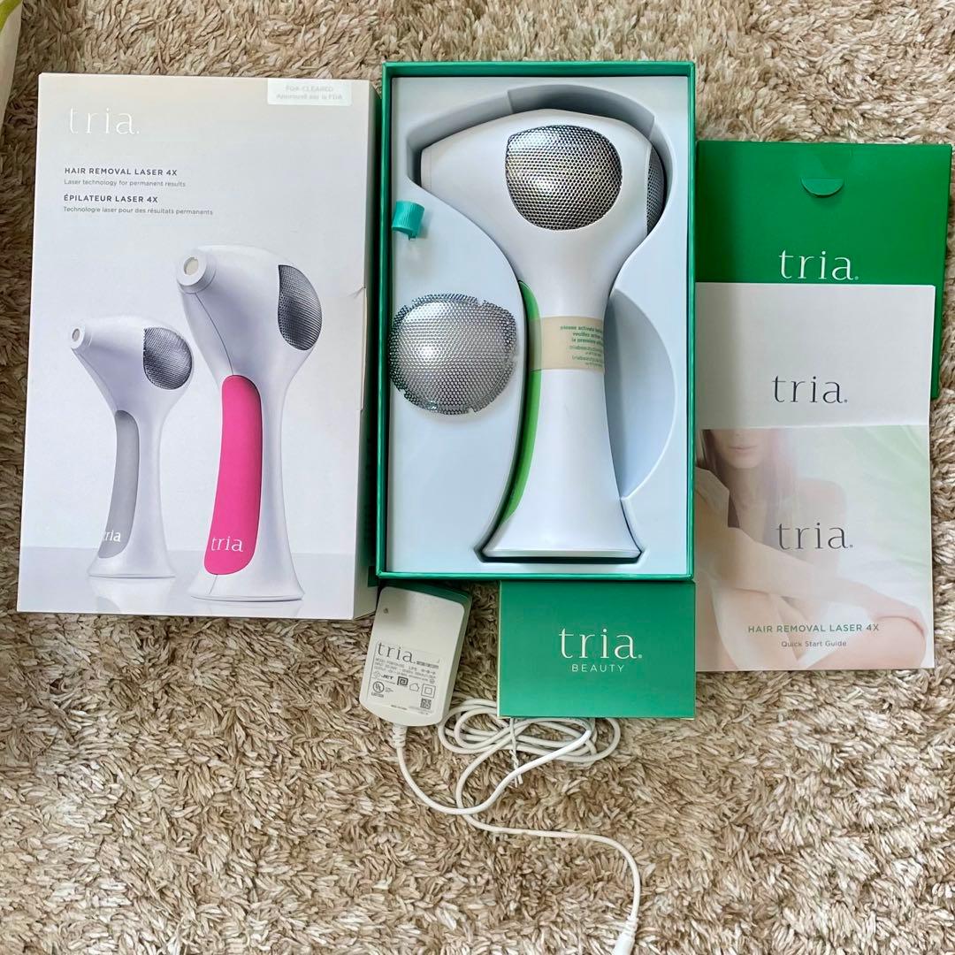 【通電のみ・ジャンク品】Tria トリア レーザー脱毛器　アメリカ購入