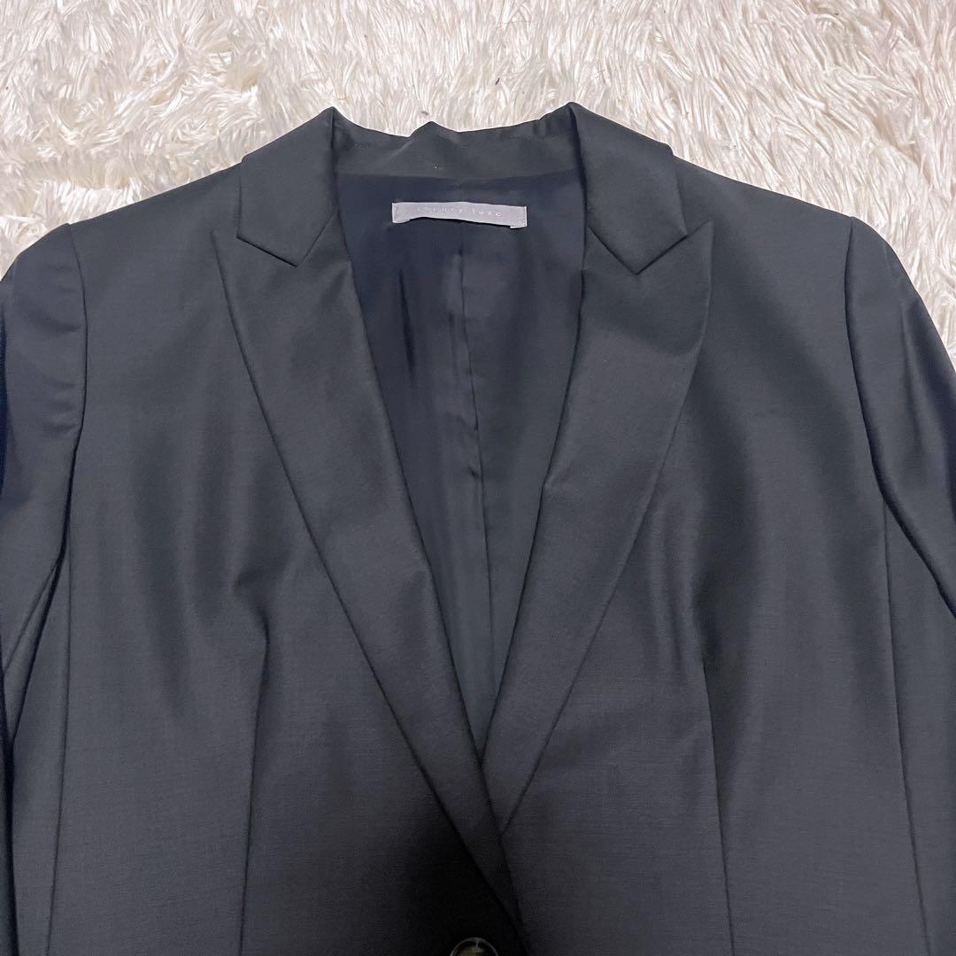 Theory luxe EXCUTIVE パンツスーツセットアップ　ブラック40