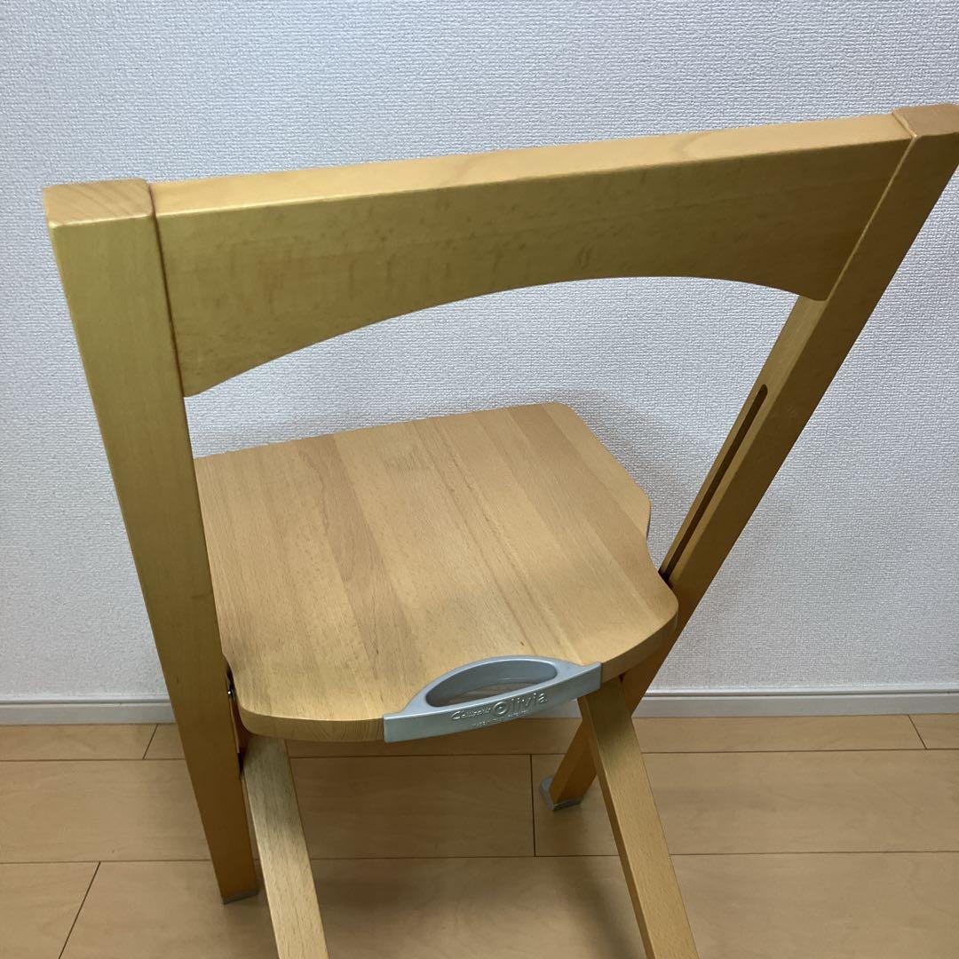 ≪良品≫ Calligaris Olivia 折りたたみ椅子 イタリア製