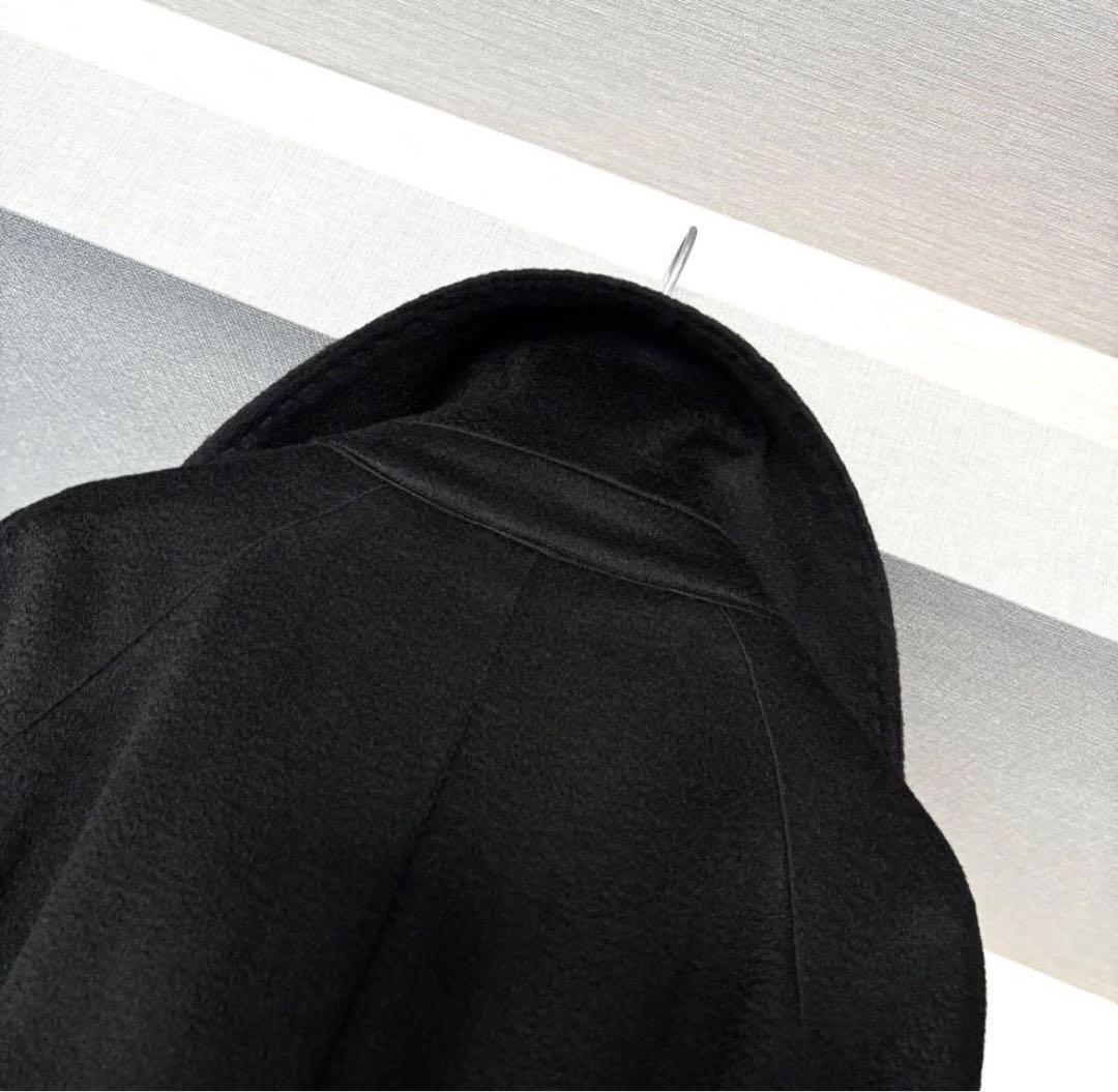 新品同様‼️マックスマーラ 艶感美しい カシミヤコート