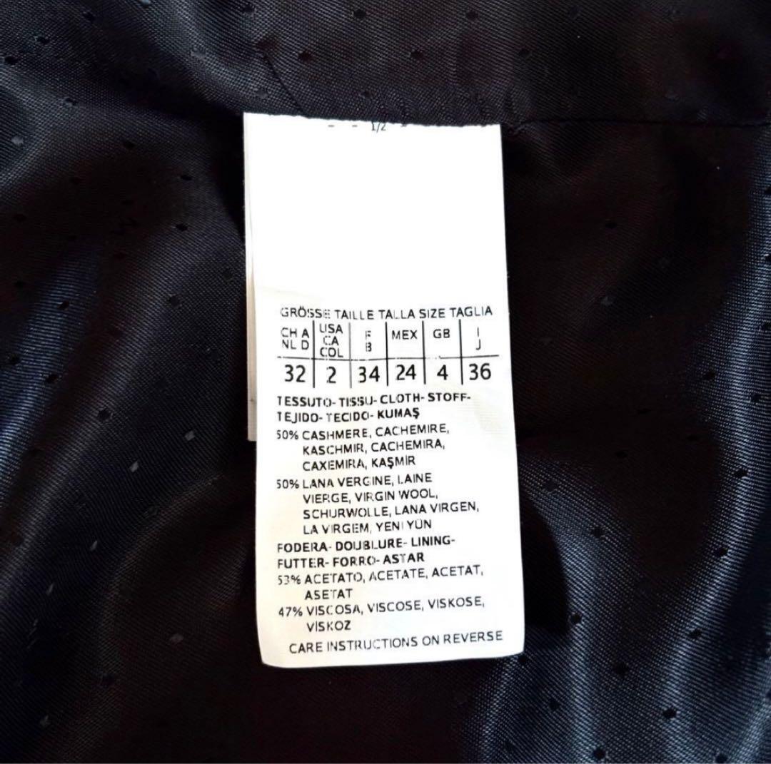 新品同様‼️マックスマーラ 艶感美しい カシミヤコート