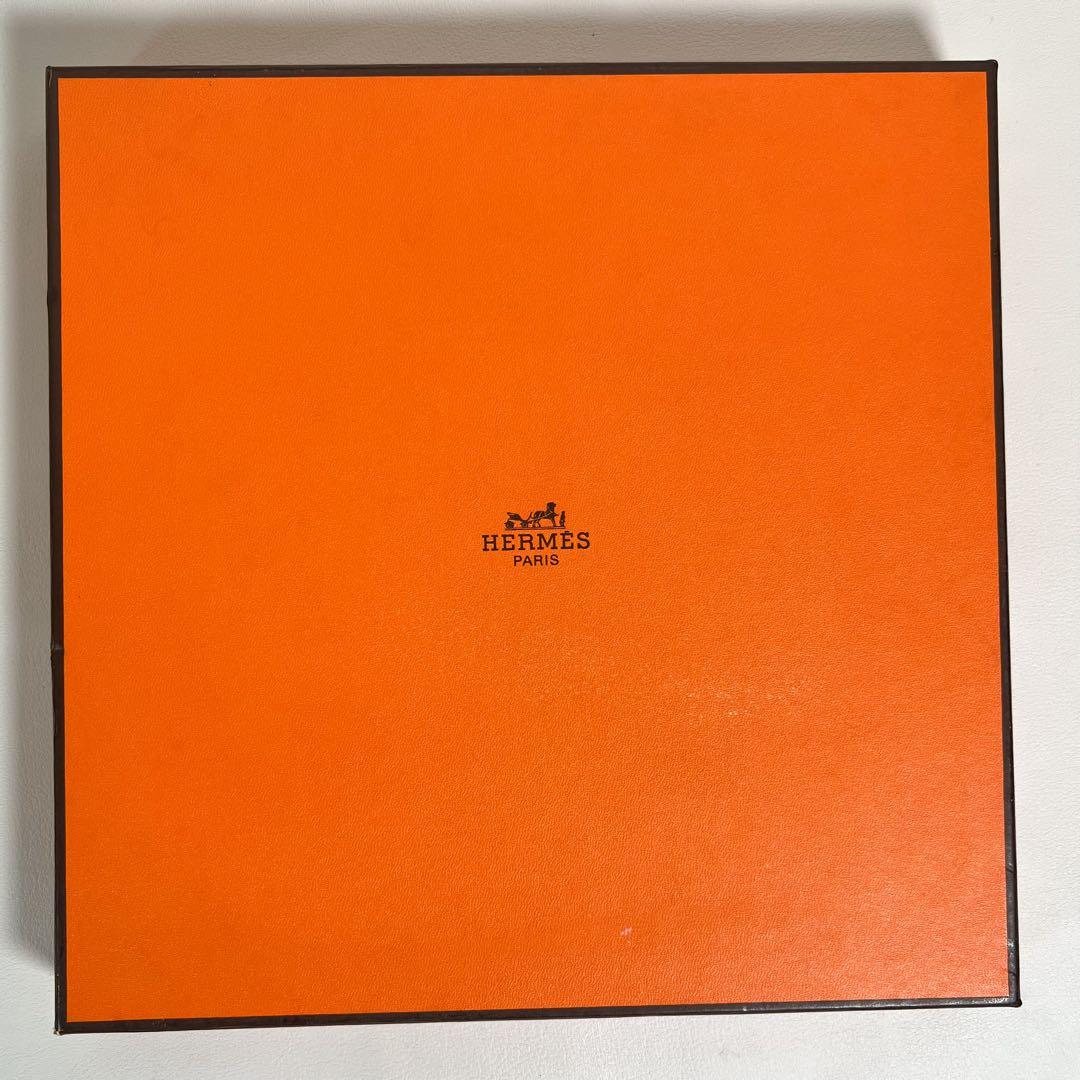 HERMÈS エルメス シェーヌダンクル ブルー 約22cm 箱付き 廃盤 希少