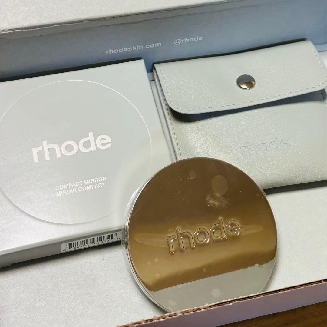 RHODEヘイリー LEAN リップ シェイプ ミラー セット