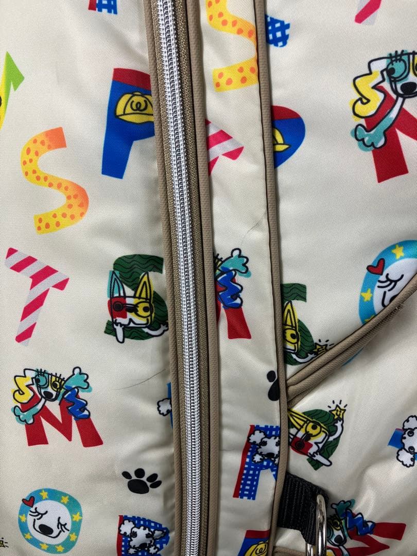 良品　エムユースポーツM・U SPORTS キャディバッグ　ミエコウエサコ