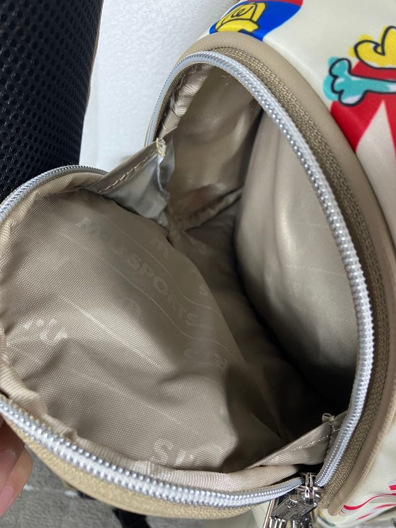 良品　エムユースポーツM・U SPORTS キャディバッグ　ミエコウエサコ