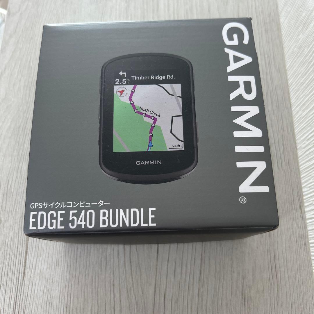 Garmin edge 540 本体のみ