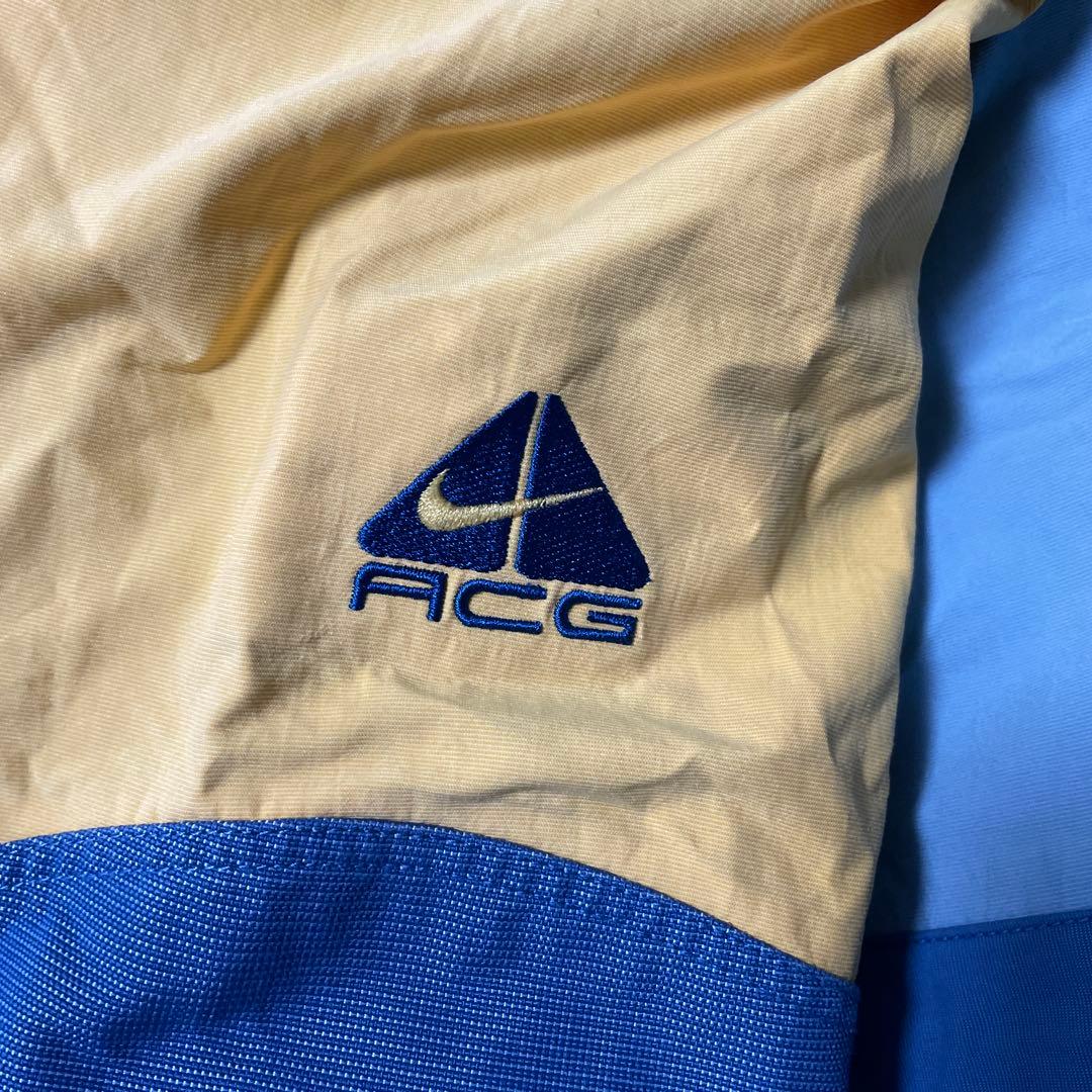 NIKE ACG STORM-FIT マウンテンジャケット XL 青黄