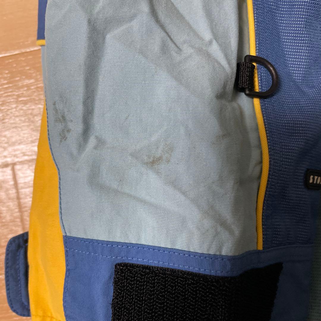 NIKE ACG STORM-FIT マウンテンジャケット XL 青黄