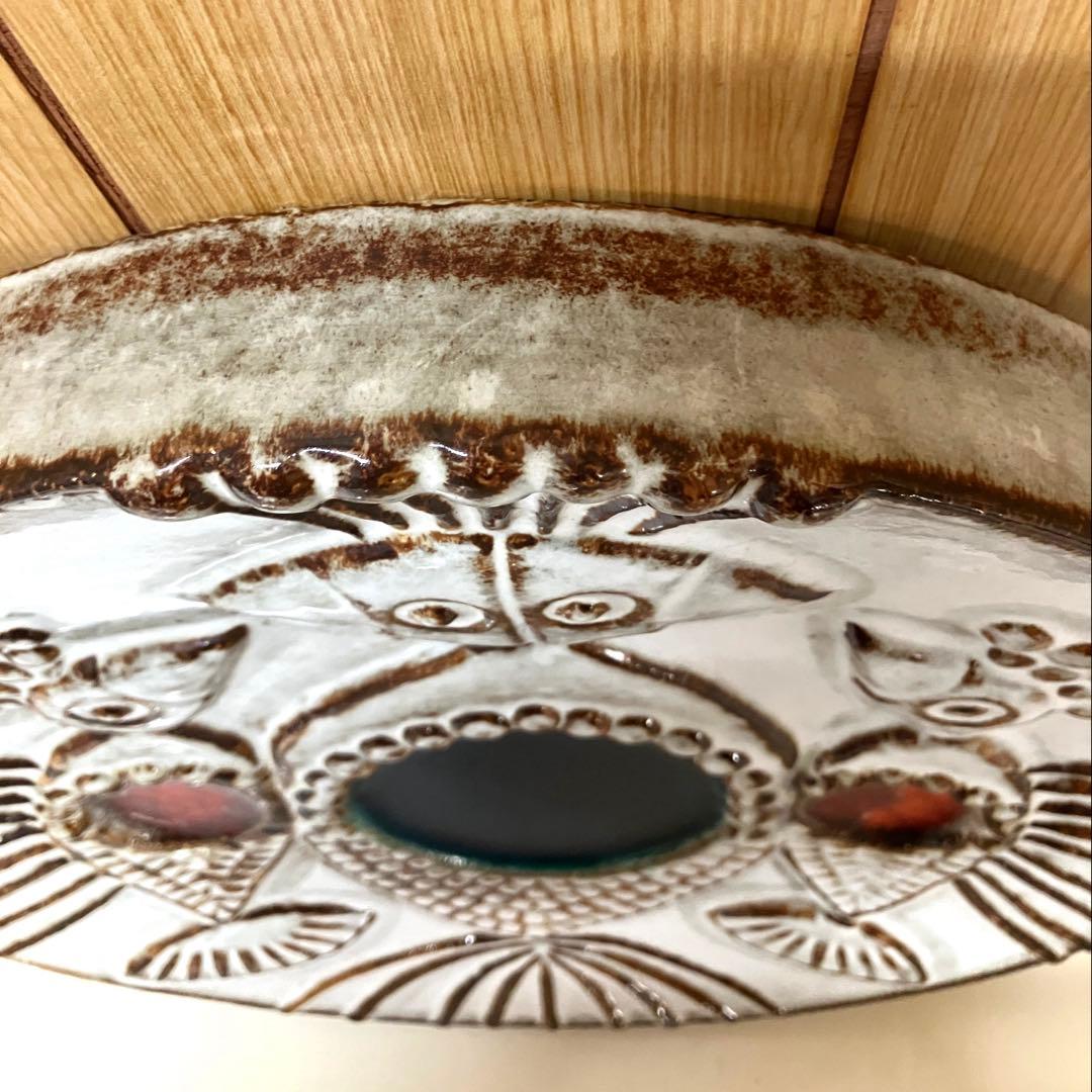 E92 Soholm スーホルム 陶板 孔雀 鳥 デンマーク 北欧