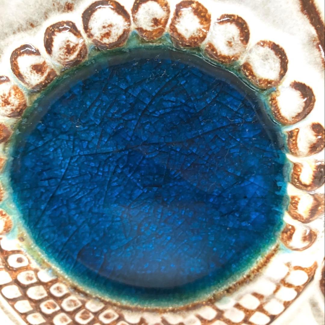 E92 Soholm スーホルム 陶板 孔雀 鳥 デンマーク 北欧