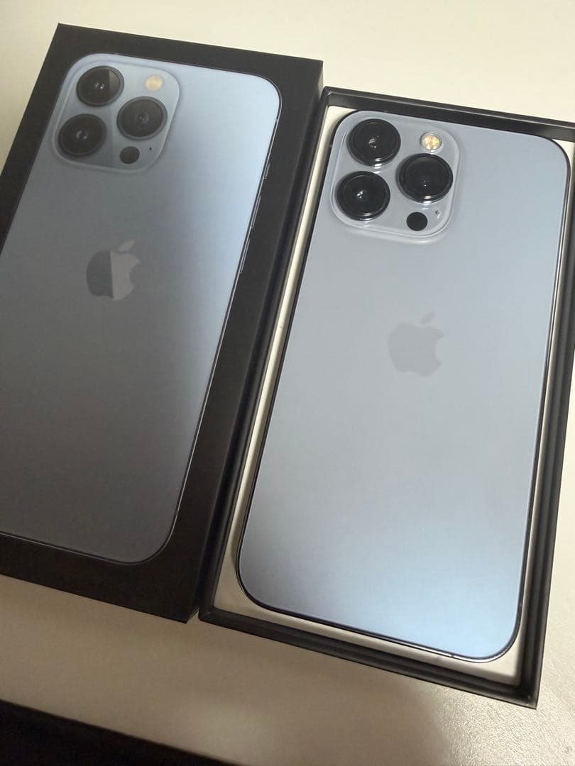 Apple iPhone 13 Pro シエラブルー 256GB 残量96%