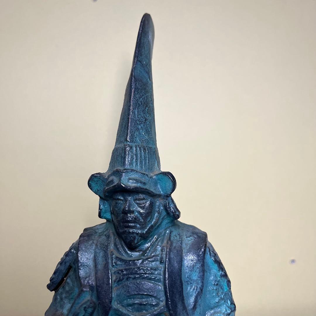 加藤清正像　金属製