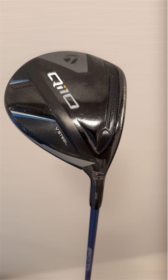 Qi10 3HL 24ベンタスブルー 6s ヘッドカバー付