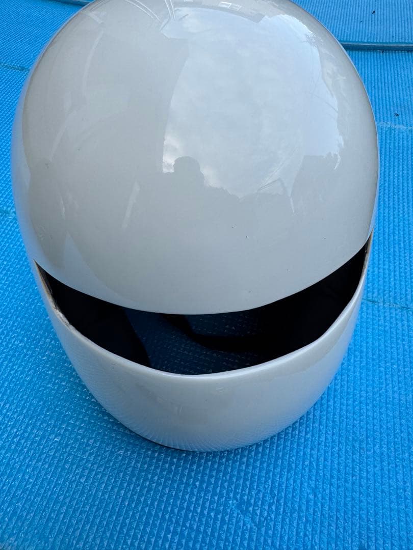 族ヘル　細目　加工　族　カフェ　族車　暴走族　旧車　フルフェイス