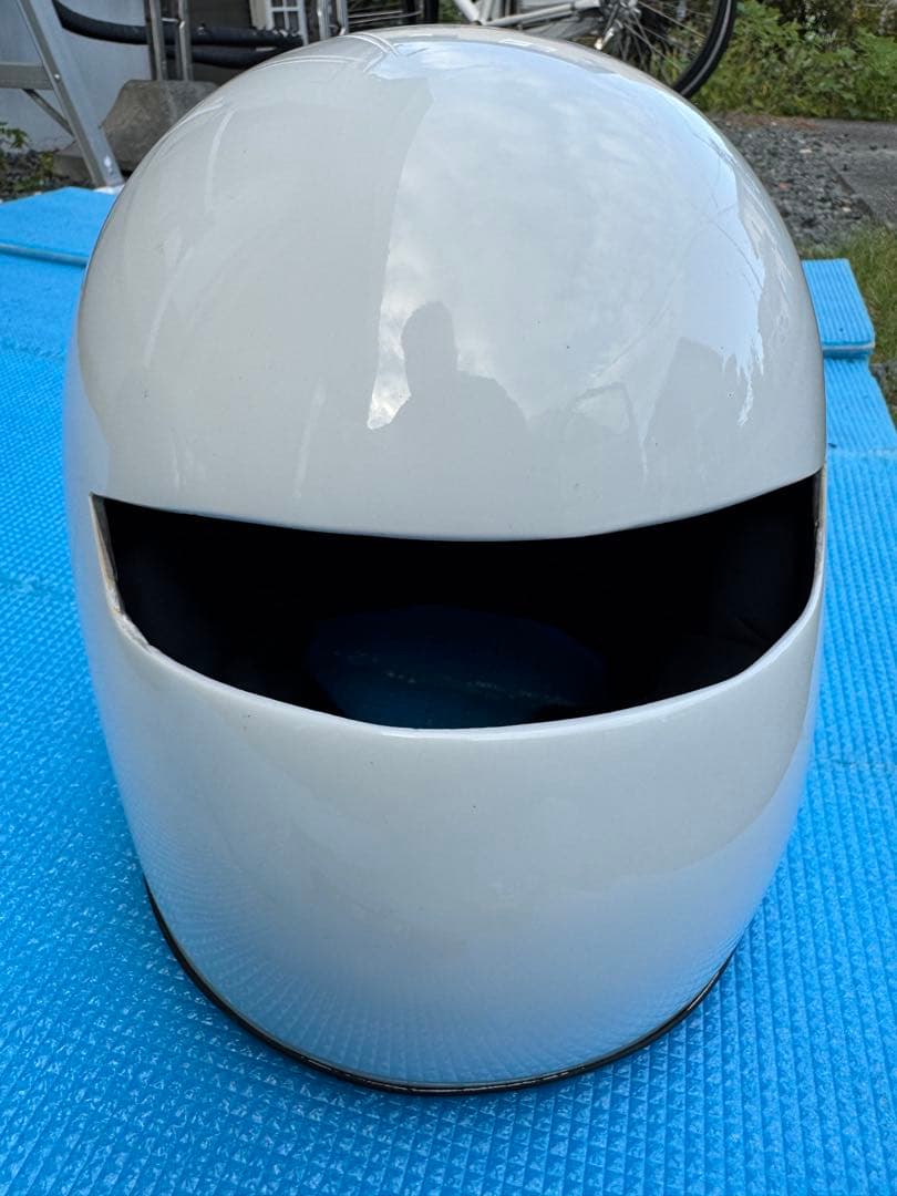 族ヘル　細目　加工　族　カフェ　族車　暴走族　旧車　フルフェイス