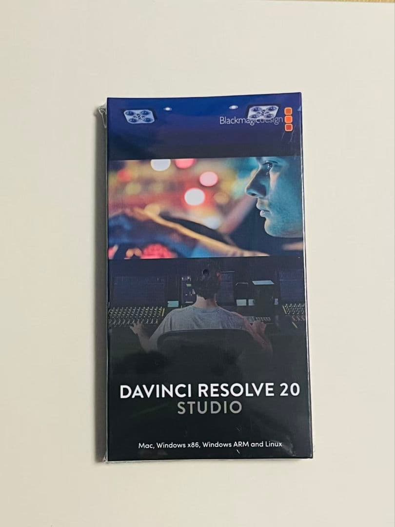 ダビンチリゾルブ20スタジオ のドングル版