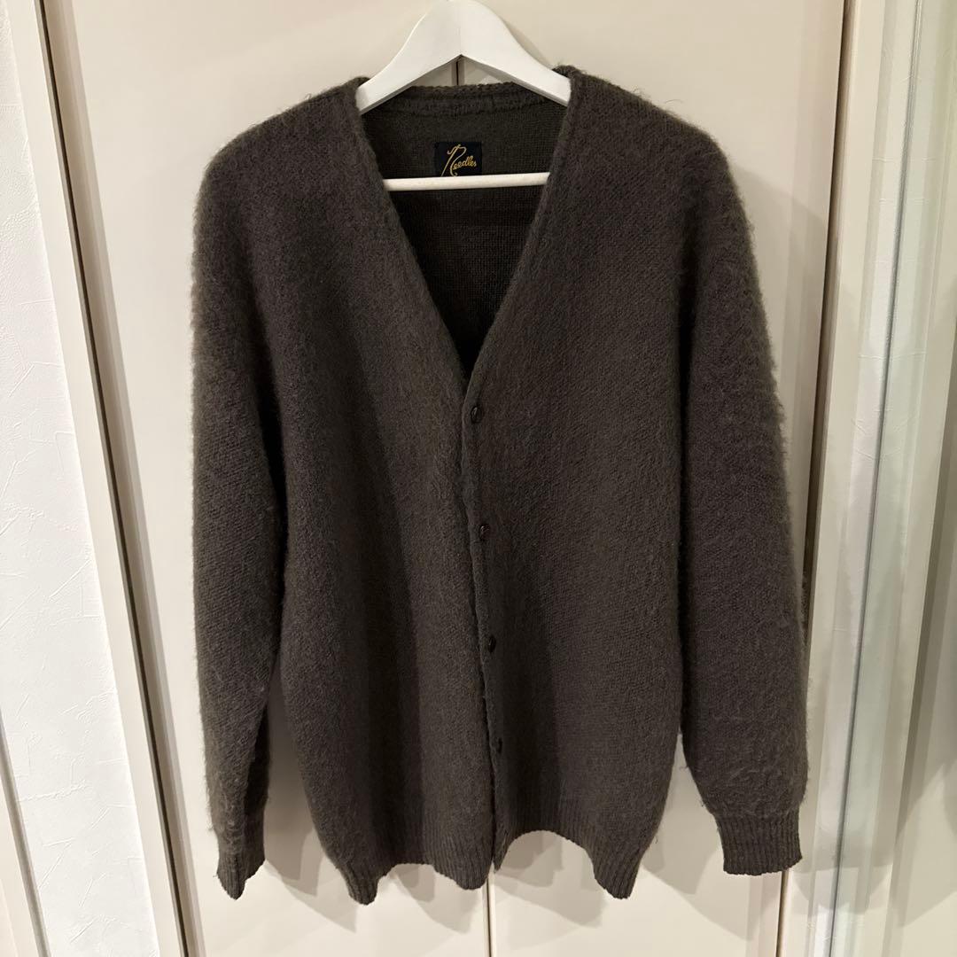 Needles モヘアカーディガン mohair cardigan