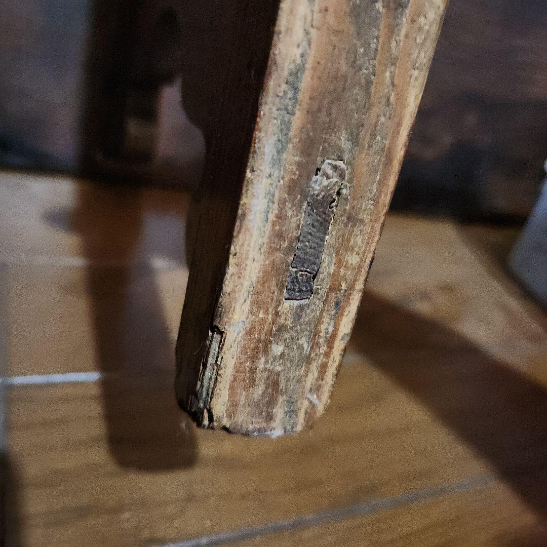 古い　長テーブル　ローテーブル　テーブル　アンティーク　骨董　古道具　オブジェ