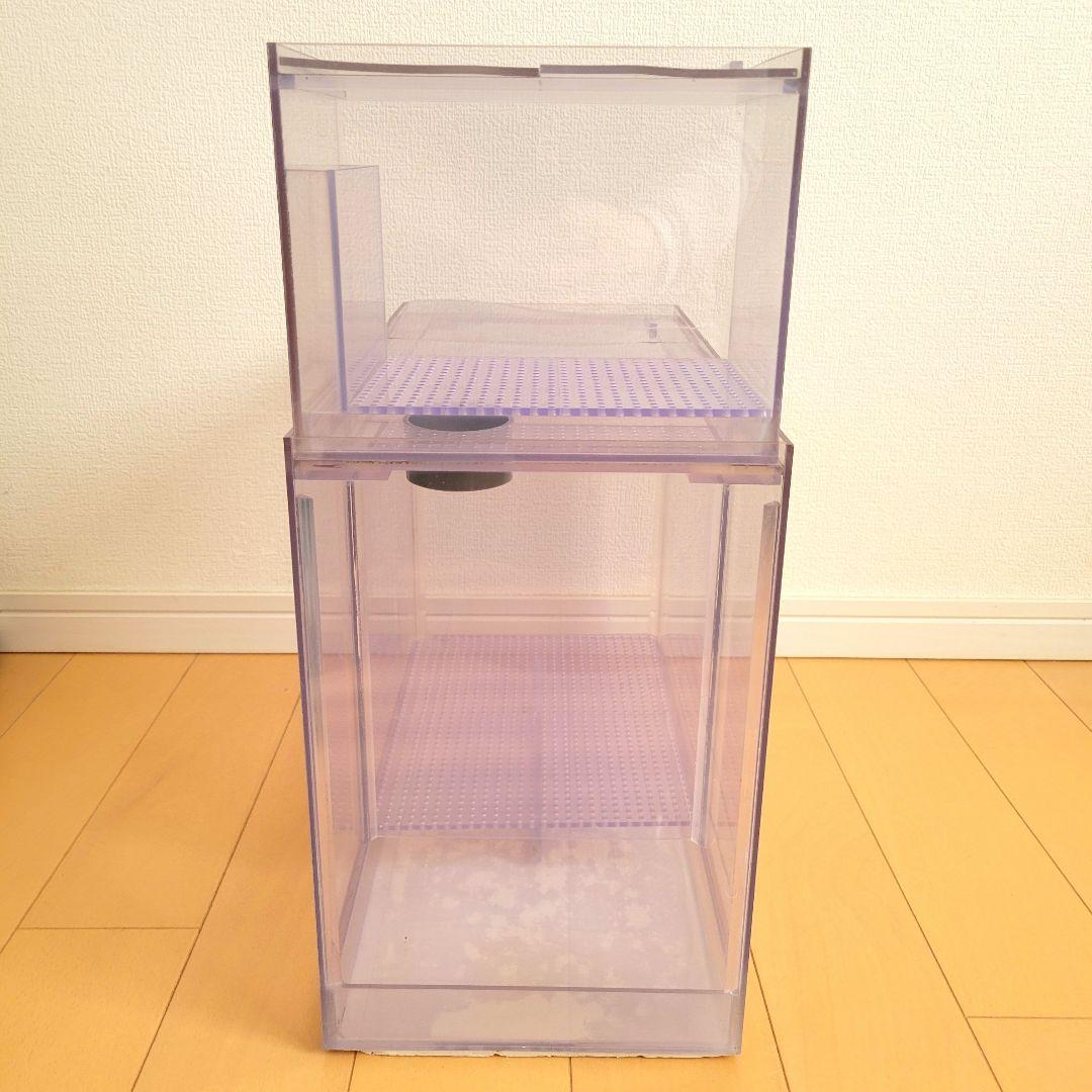 40cm　オーバーフロー用　塩ビ　濾過槽