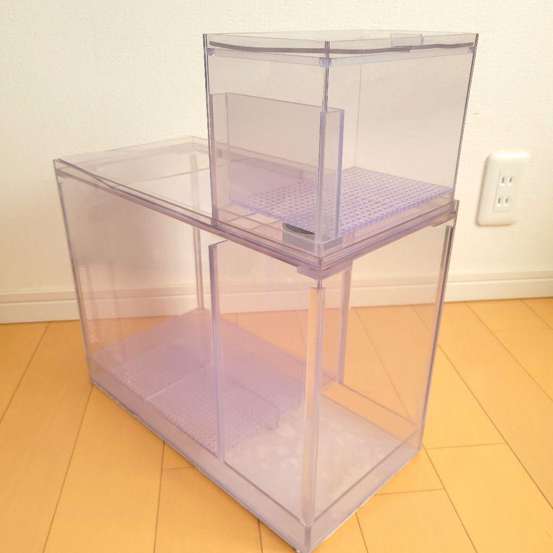 40cm　オーバーフロー用　塩ビ　濾過槽