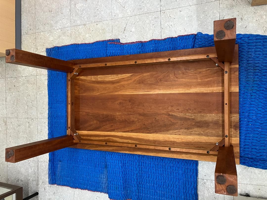 WOOD YOU LIKE COMPANY ダイニングテーブル ブラウン