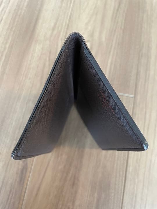 美品！ルイヴィトン　ダミエ　長財布　ポルト・バルール・カルトクレディ