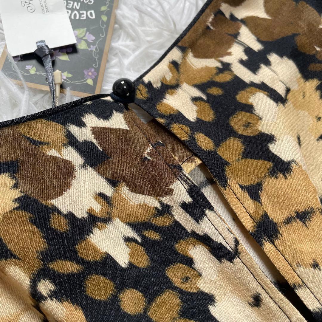 ✨新品タグ付き✨HugOWar DEVEAUX pt.ペプラムチュニックブラウス