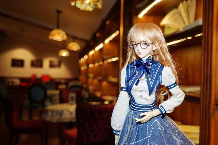 球体関節人形 BJDドール 1/3 奇迹暖暖cos服