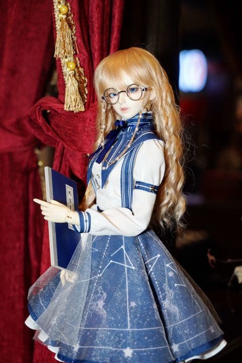 球体関節人形 BJDドール 1/3 奇迹暖暖cos服