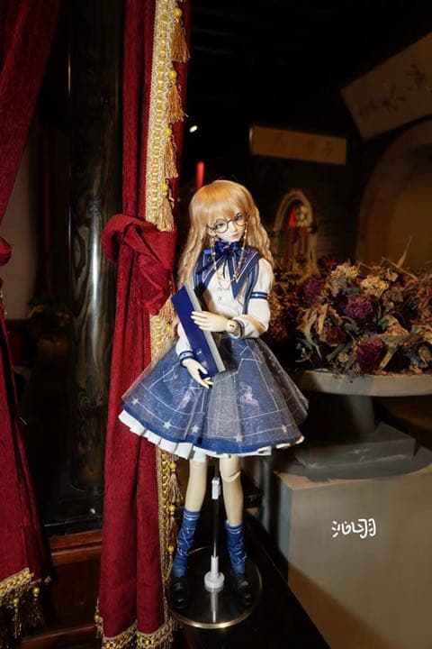 球体関節人形 BJDドール 1/3 奇迹暖暖cos服
