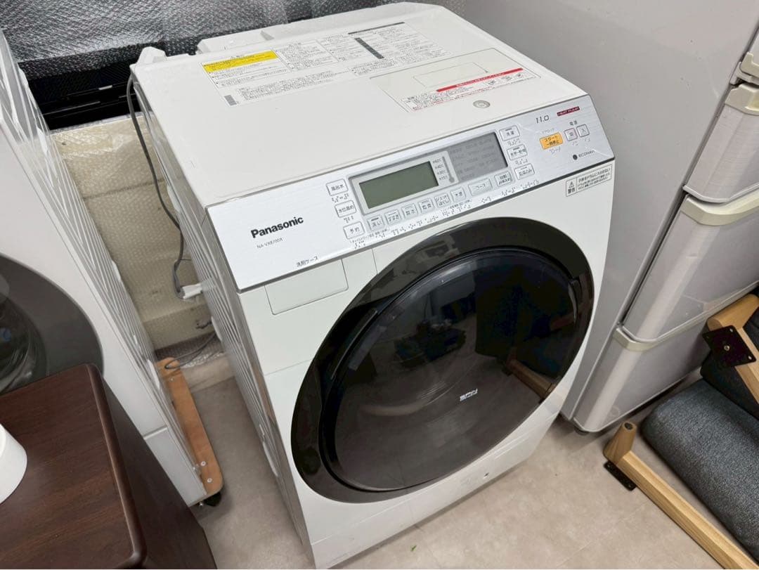パナソニック ドラム式洗濯乾燥機 NA-VX8700R 11kg
